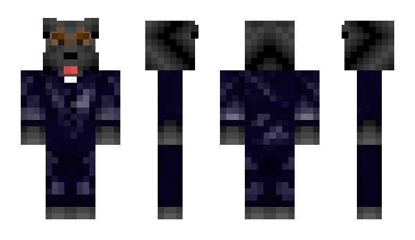 Minecraft скин по нику Dark___Star