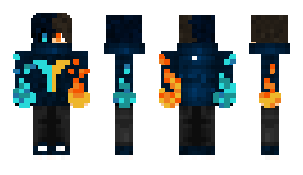 Minecraft skin Digimap