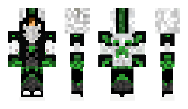 Minecraft skin Pivas