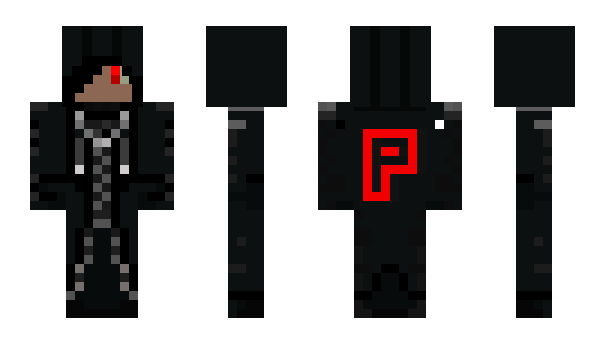 Minecraft skin Pyronort