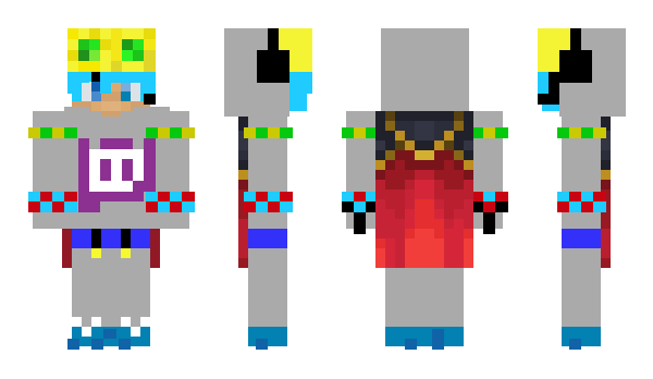 Minecraft skin YoyYouYo