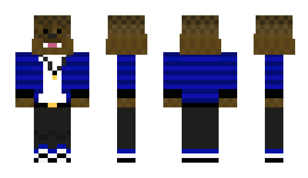 Minecraft skin jta001