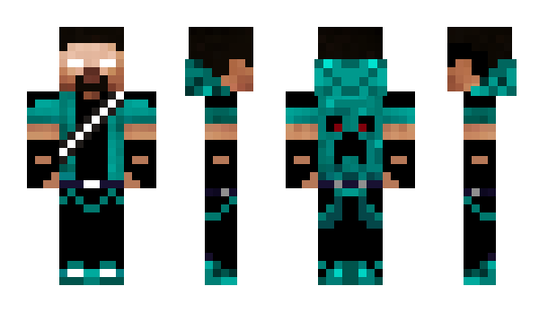 Minecraft скин по нику Rayz3