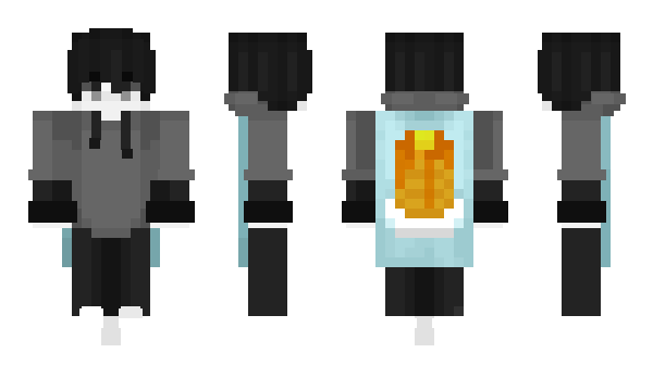 Minecraft скін по ніку Zodecc