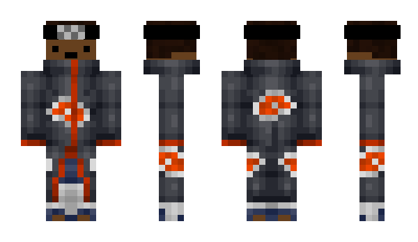 Minecraft skin MikeMania