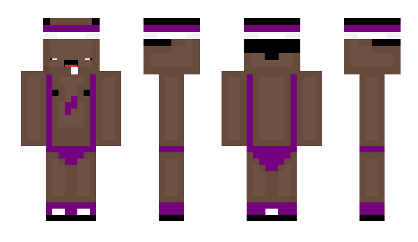 Minecraft skin papaiel123