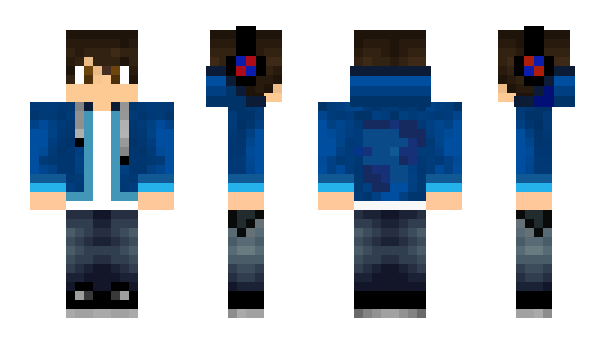 Minecraft skin JONI1425