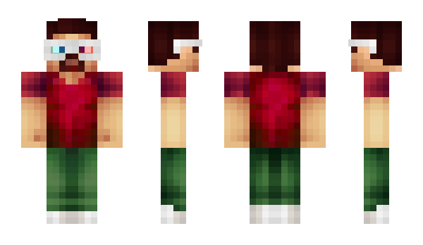 Minecraft skin Sarberon