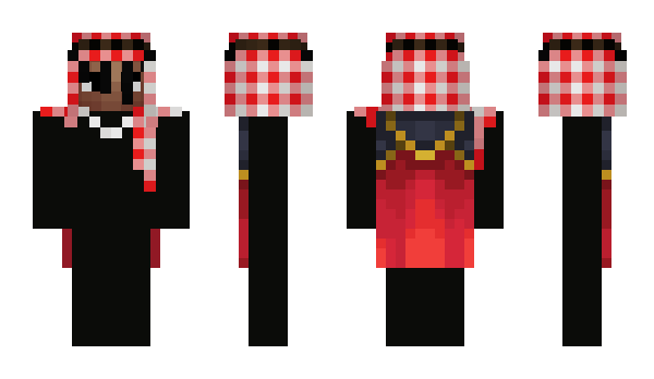 Minecraft skin buntu