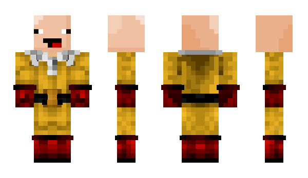 Minecraft skin Tsujji