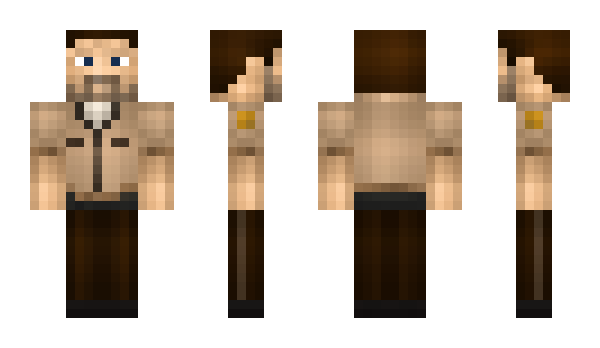 Minecraft skin ModMan13