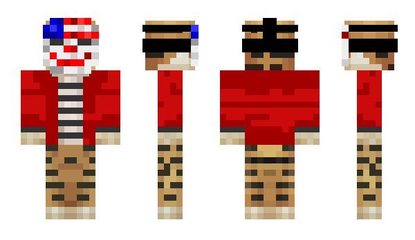 Minecraft skin rjaq8