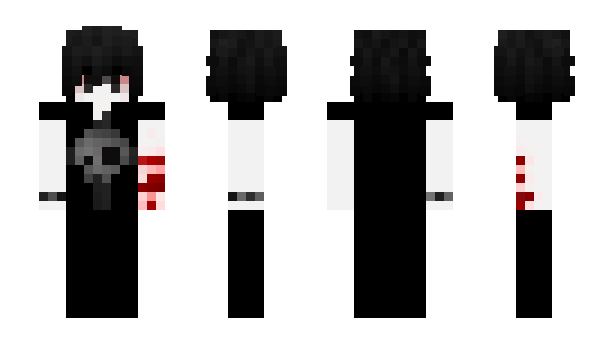 Minecraft скин по нику 7mfx