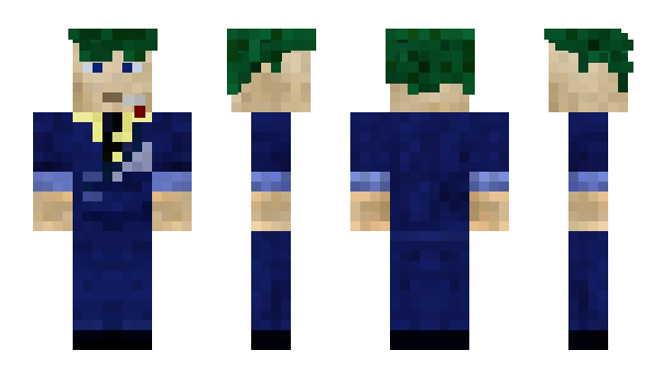 Minecraft skin BadAI