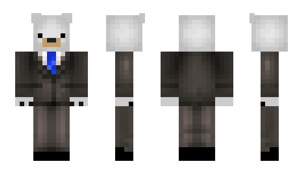 Minecraft skin TrevX