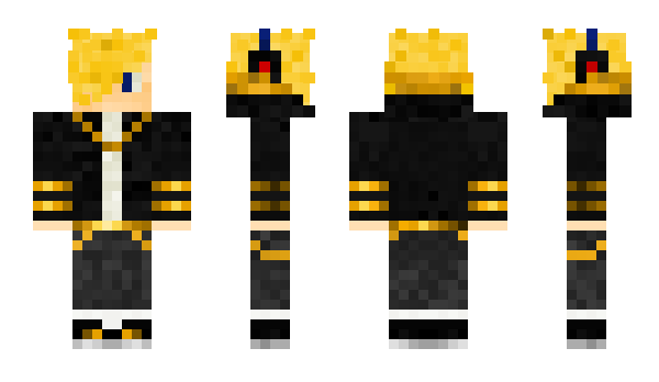 Minecraft skin LegacyPro