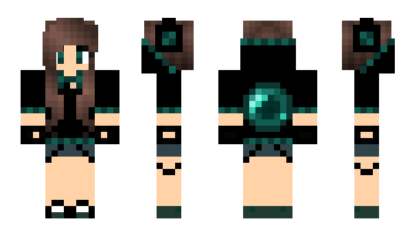 Minecraft skin SSarahs