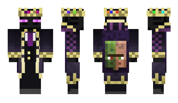 Minecraft скін по ніку X3OM