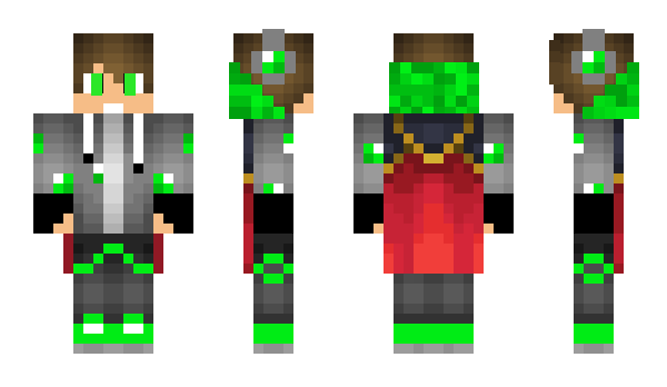 Minecraft skin elremineh