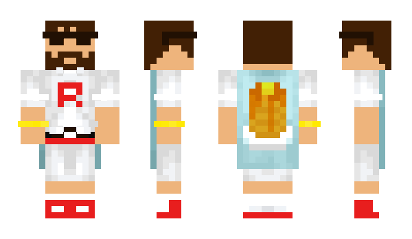 Minecraft skin Pehnull