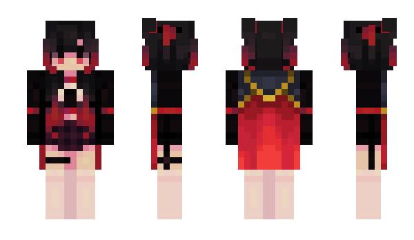 Minecraft skin sqrcastic