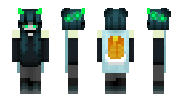 Minecraft skin Anikatbsm