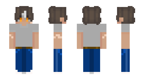 Minecraft skin GranGH