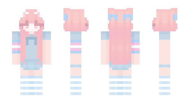 Minecraft skin celxstecat