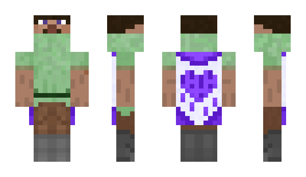 Minecraft skin itzAkss