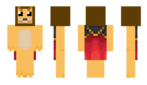 Minecraft skin Ardih