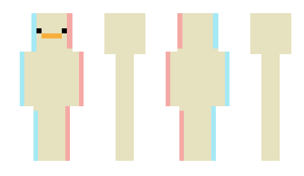 Minecraft skin Myxst