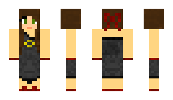 Minecraft skin funax