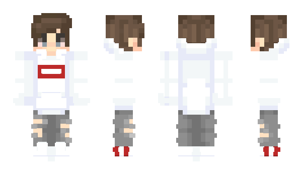 Minecraft skin CuzIm8F6H