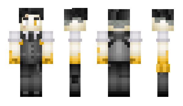 Minecraft skin OSIRISROSA