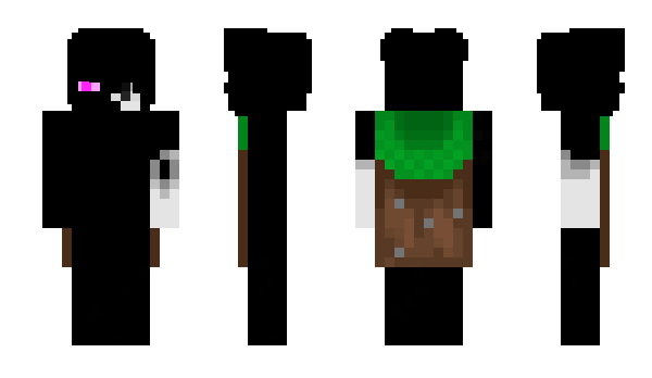 Minecraft skin WeekSmokee