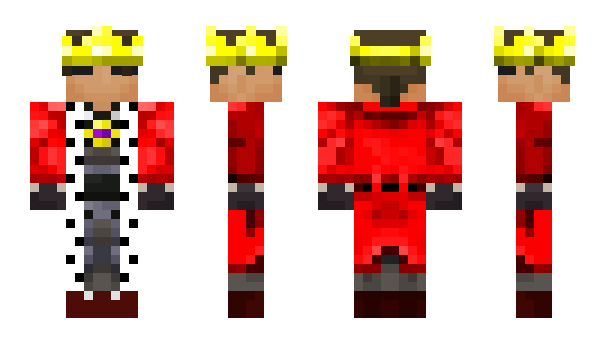 Minecraft skin the_sjoker