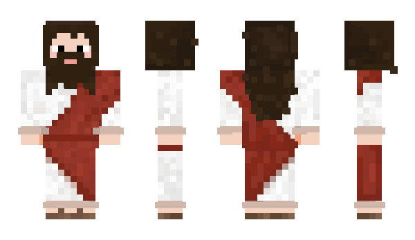 Minecraft skin Mr_AT