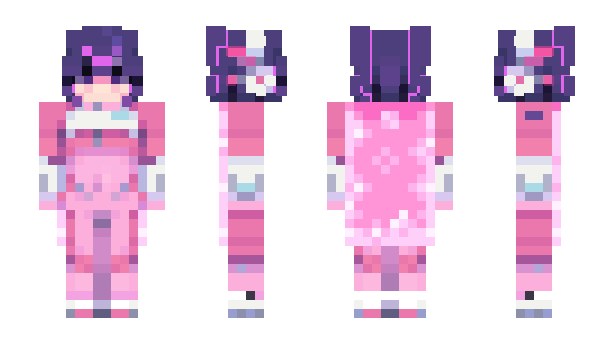 Minecraft skin DamageAmp