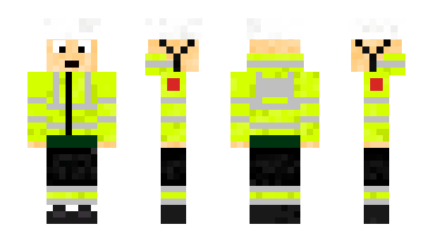 Minecraft skin gerrardfan88