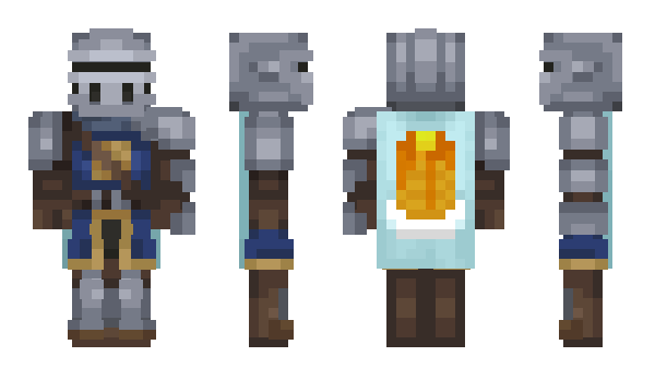 Minecraft скін по ніку Lalic