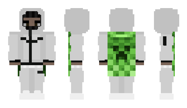 Minecraft skin nrx_mxciek