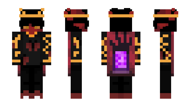 Minecraft скін по ніку JsCrackar