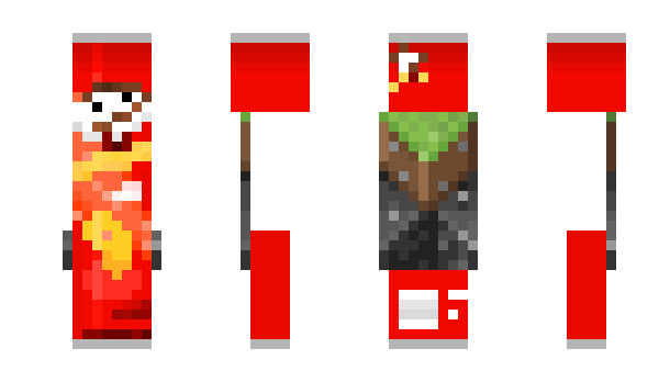 Minecraft skin BoahHow2009