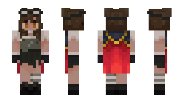 Minecraft skin PseudoFool