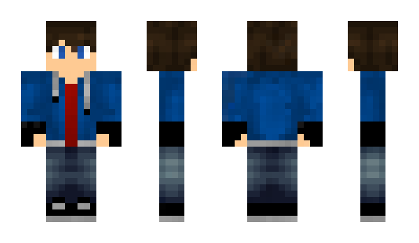 Minecraft skin Schnabatzko