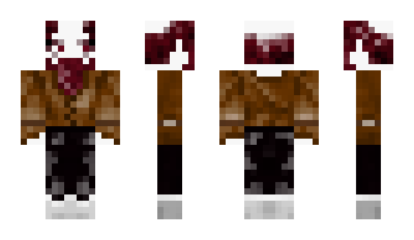 Minecraft skin CalGames