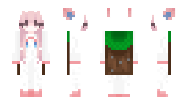 Minecraft skin FennekaBy02