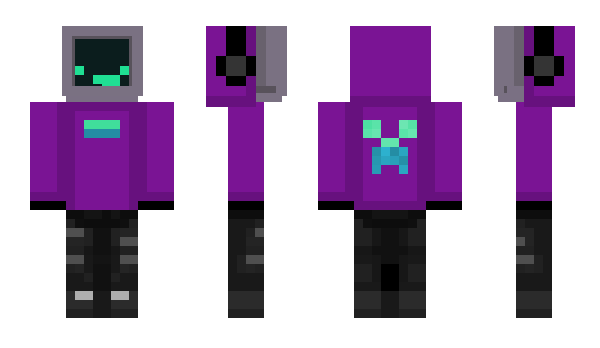 Minecraft скін по ніку IIHAS