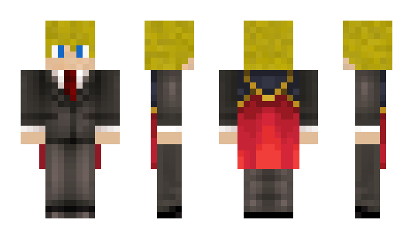 Minecraft skin leines12