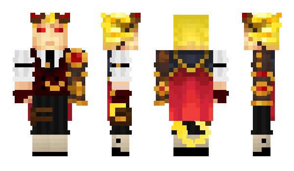 Minecraft скін по ніку WhimsyTek